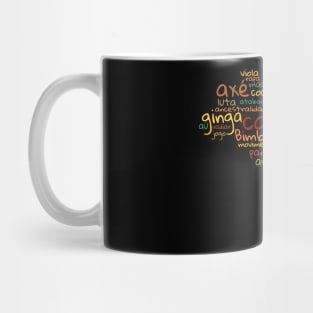 capoeira words Mug